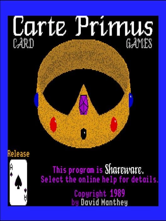Carte Primus poster