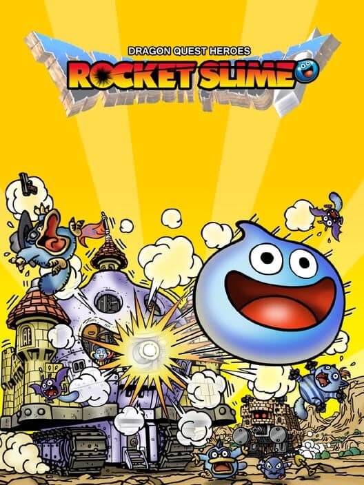 Dragon Quest Heroes: Rocket Slime poster