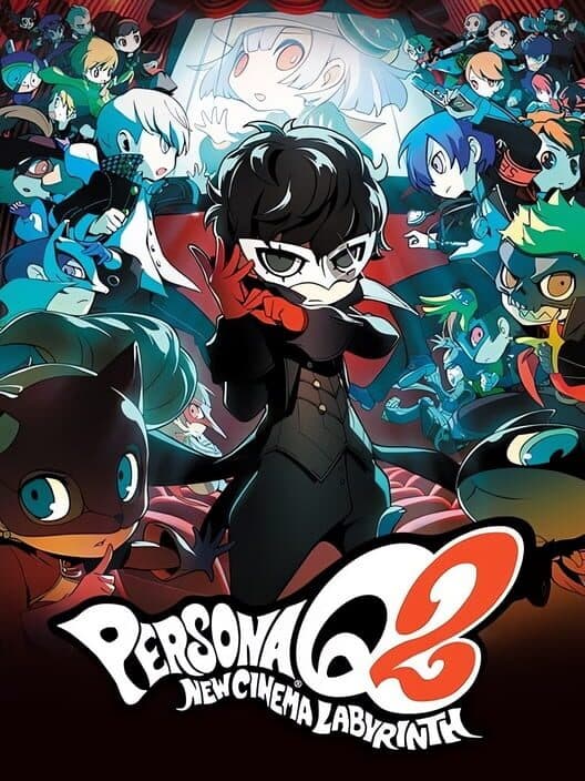 Persona Q2: New Cinema Labyrinth poster