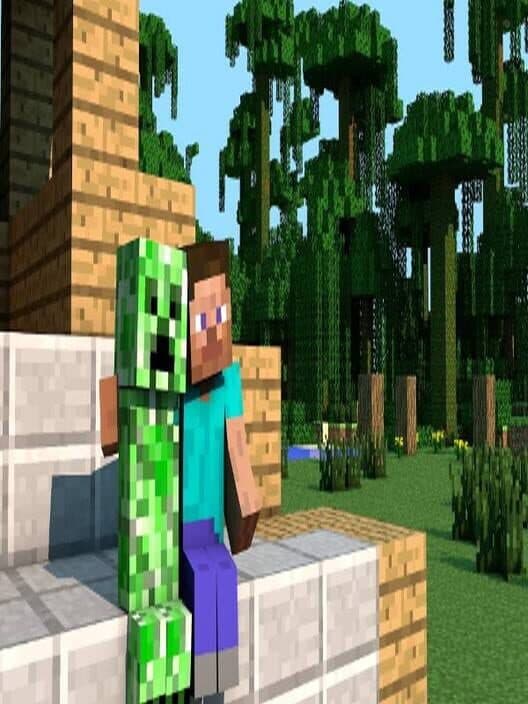 The Minecraft tribute game poster