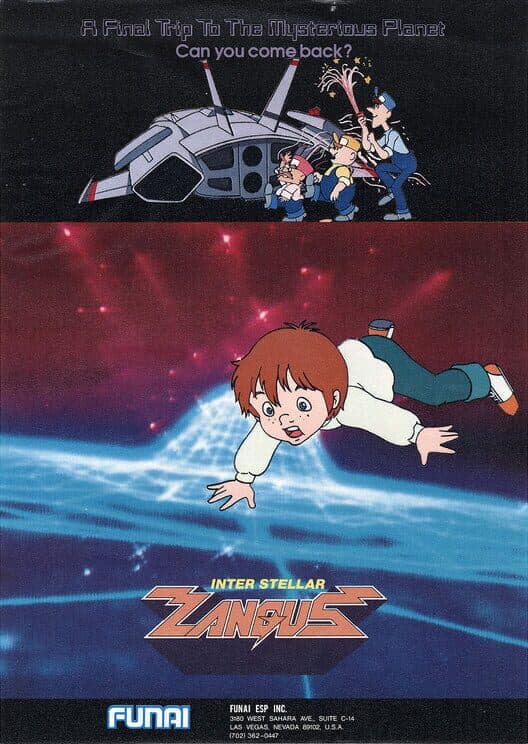 Zangus poster