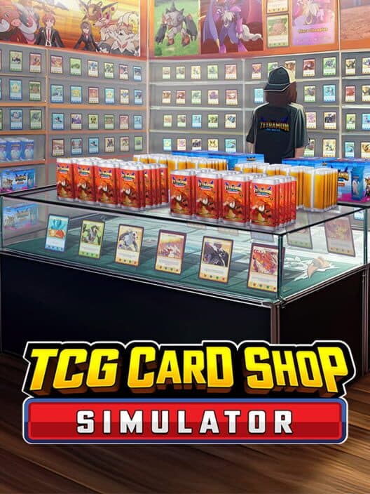 TCG Card Shop Simulator poster