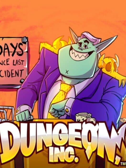Dungeon, Inc. poster