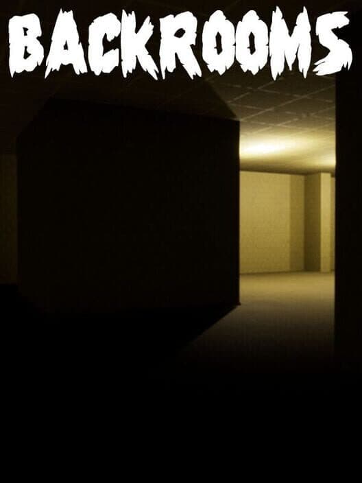 Backrooms poster