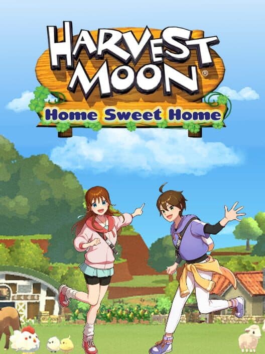 Harvest Moon: Home Sweet Home poster
