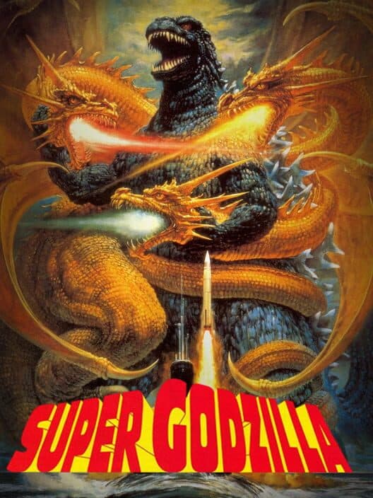 Super Godzilla poster