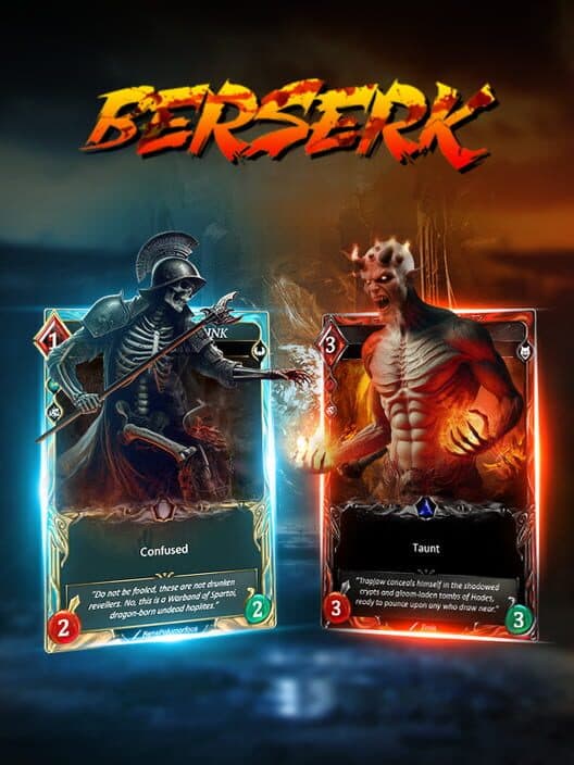 Berserk: Vulcanites Unleashed poster