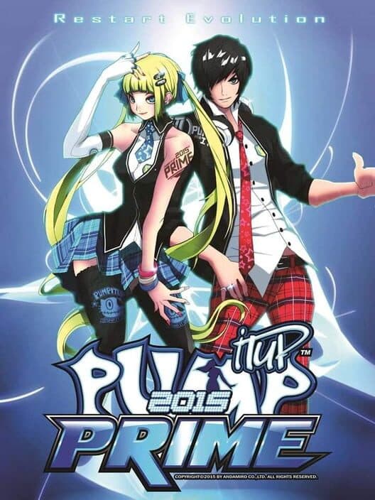 Pump It Up Prime poster