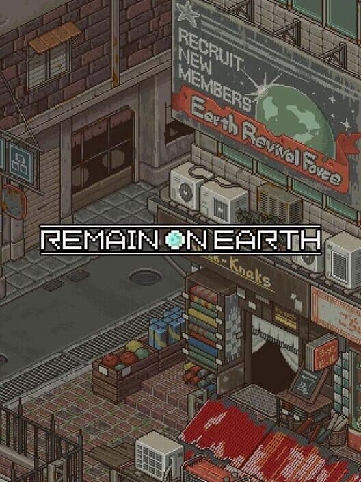 Remain on Earth poster