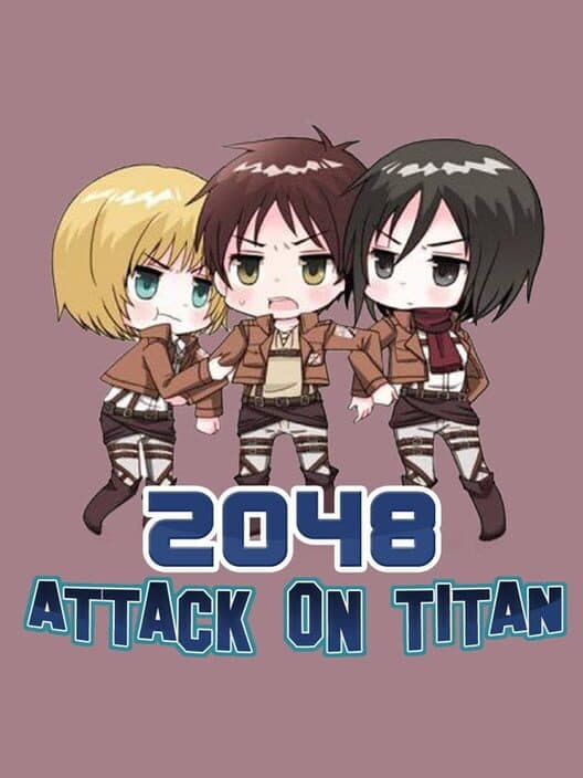 2048 Attack on Titan poster