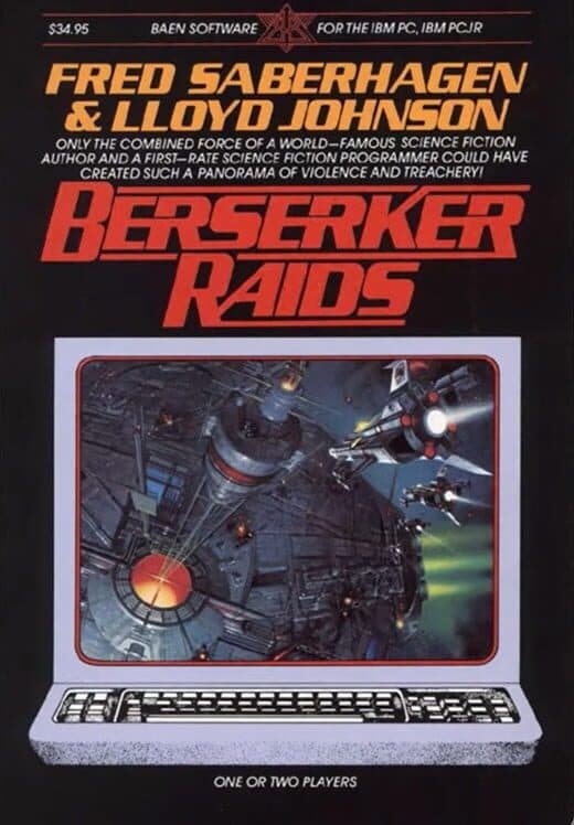 Berserker Raids poster