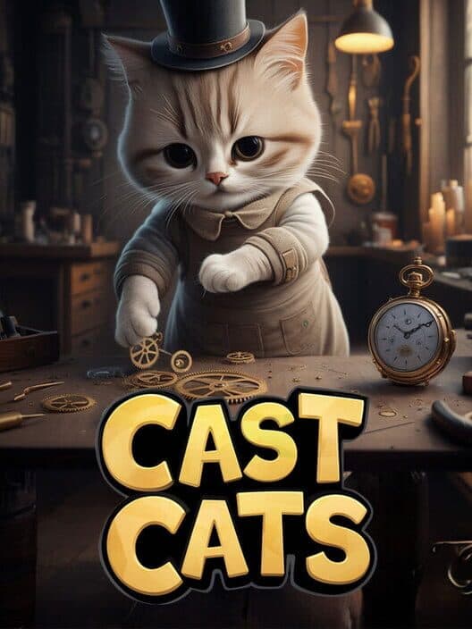 Cast Cats poster