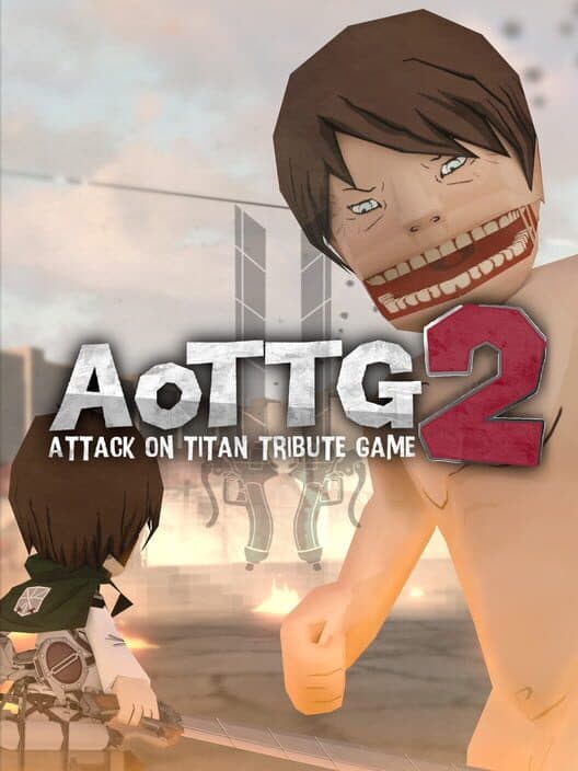 Attack on Titan Tribute Game 2 poster