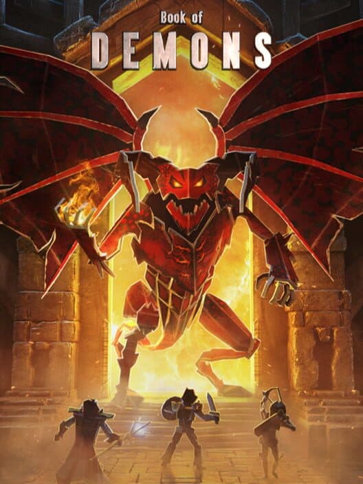 Book of Demons poster