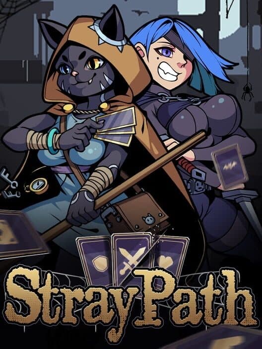 Stray Path poster