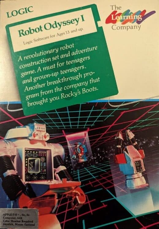 Robot Odyssey poster