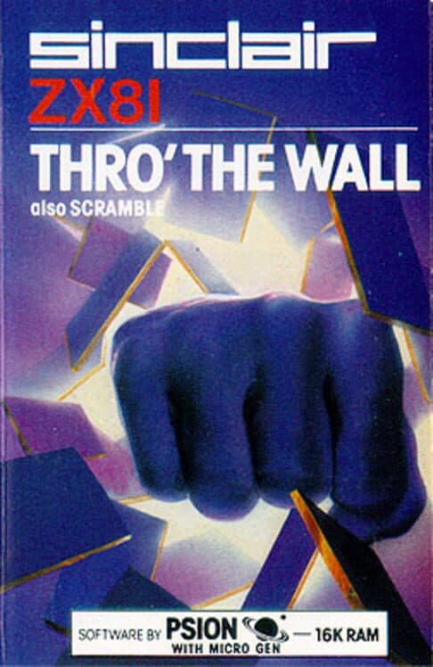 Thro' The Wall also Scramble poster