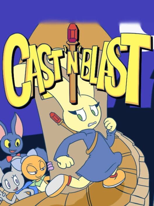 Cast 'n' Blast poster