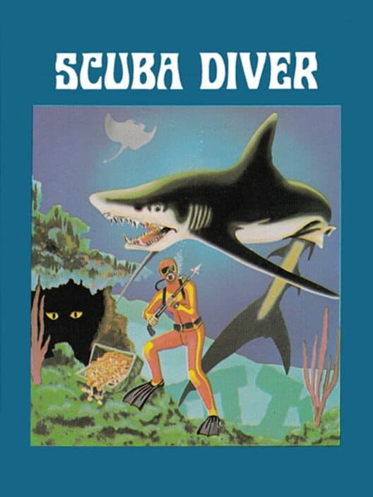 Scuba Diver poster