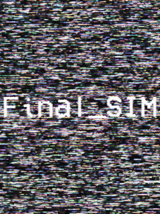 Final Sim poster