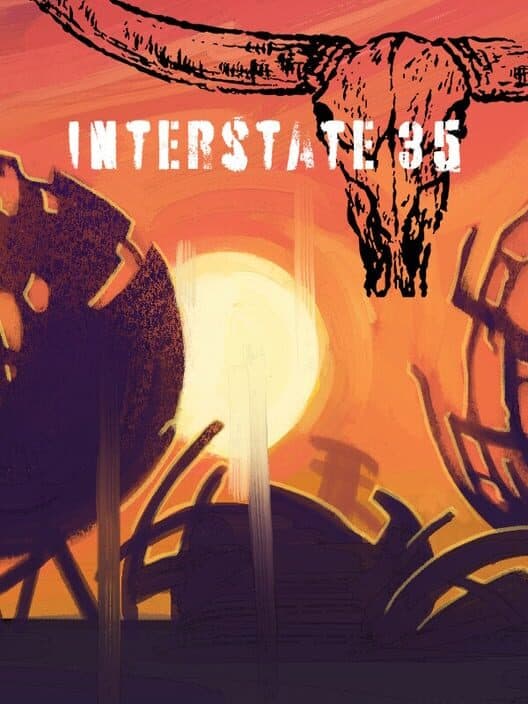 Interstate 35 poster