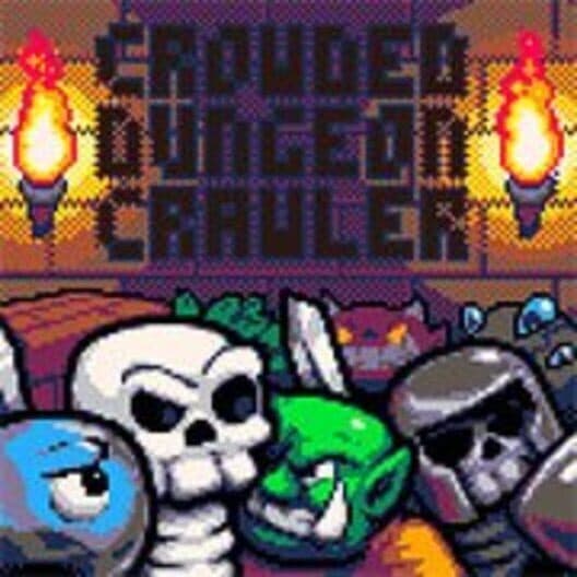 Crowded Dungeon Crawler poster