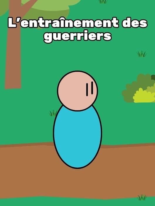 L'entraînement des Guerriers poster