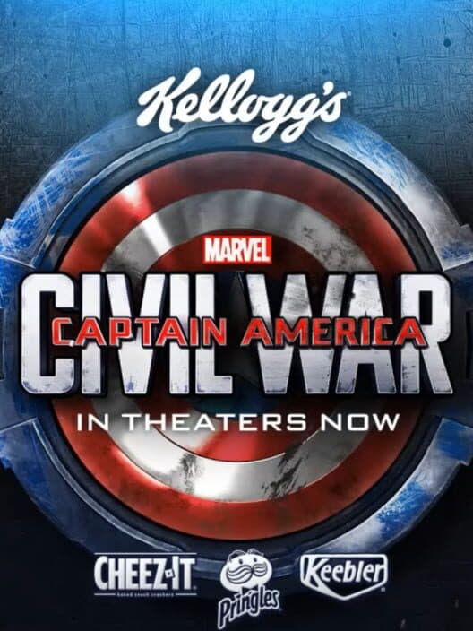 Kellogg's Marvel's Civil War VR poster