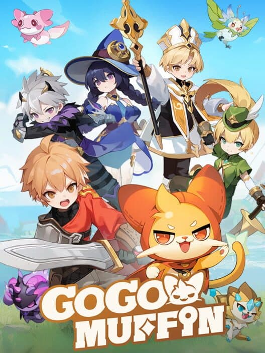 Go Go Muffin poster
