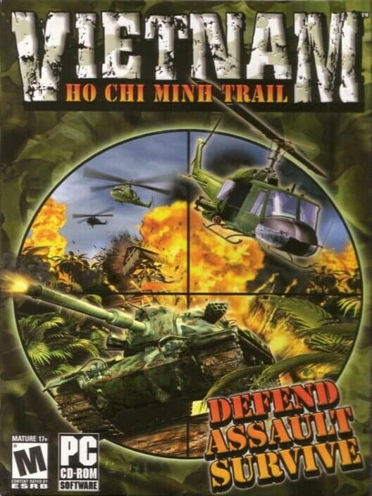 Vietnam: Ho Chi Minh Trail poster