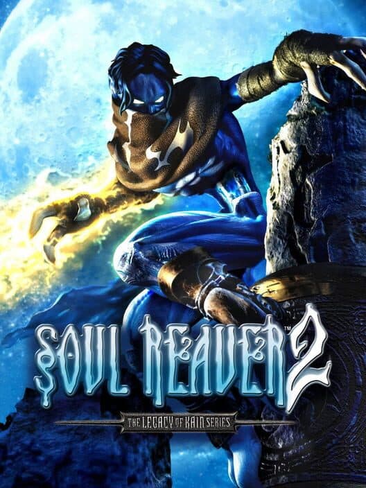 Legacy of Kain: Soul Reaver 2 poster