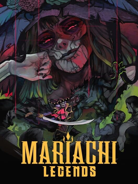 Mariachi Legends poster