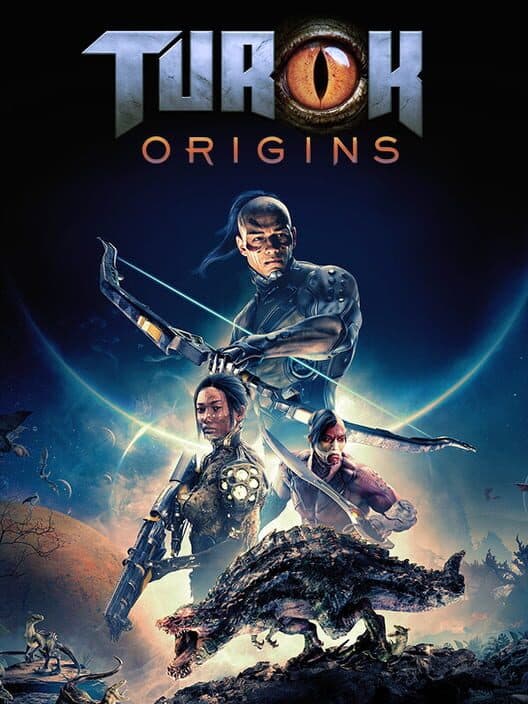 Turok: Origins poster
