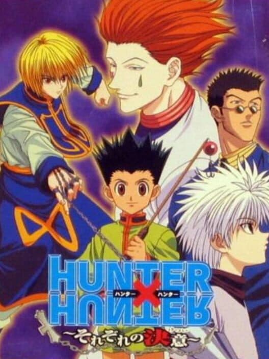Hunter X Hunter: Sorezore no Ketsui poster