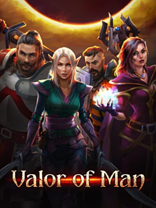 Valor of Man poster
