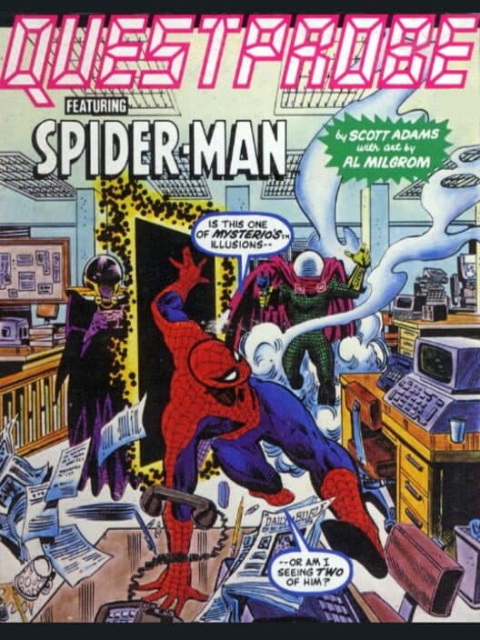 Questprobe featuring Spider-Man poster