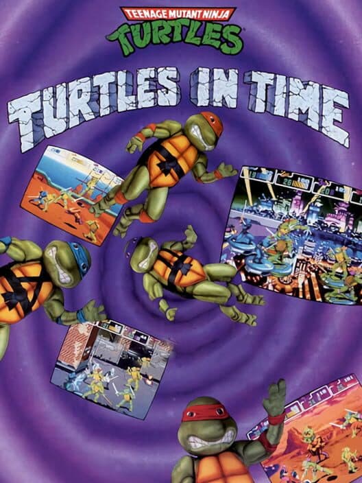 Teenage Mutant Ninja Turtles: Turtles in Time poster