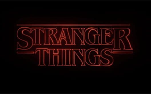 Stranger Things poster
