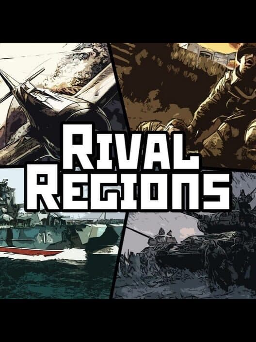 Rival Regions poster