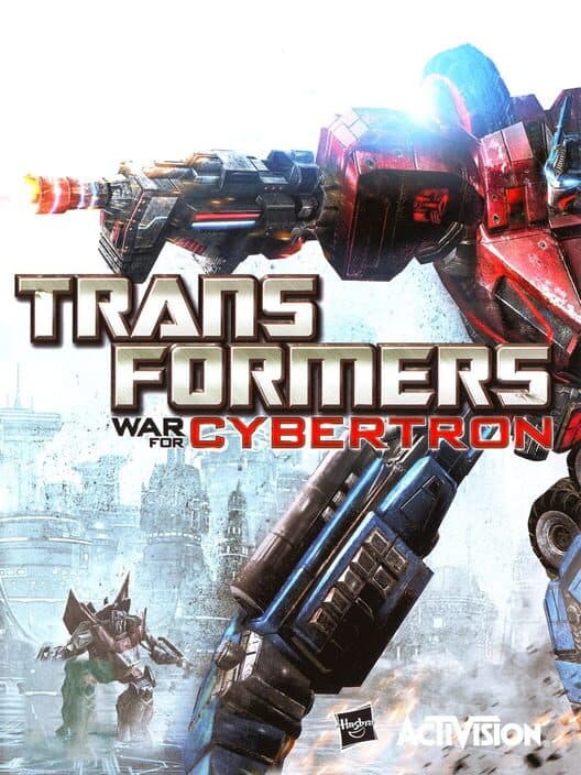 Transformers: War for Cybertron poster