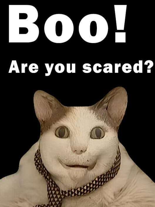 Boo! Are you scared? poster