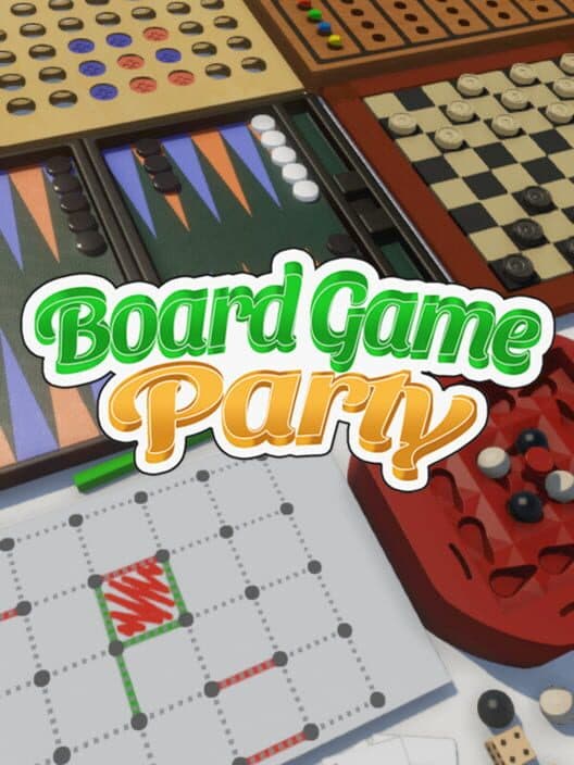 Board Game Party poster
