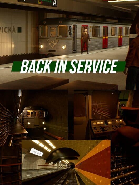 Back in Service: A Metro Driver poster