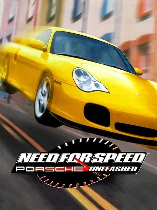 Need for Speed: Porsche Unleashed poster