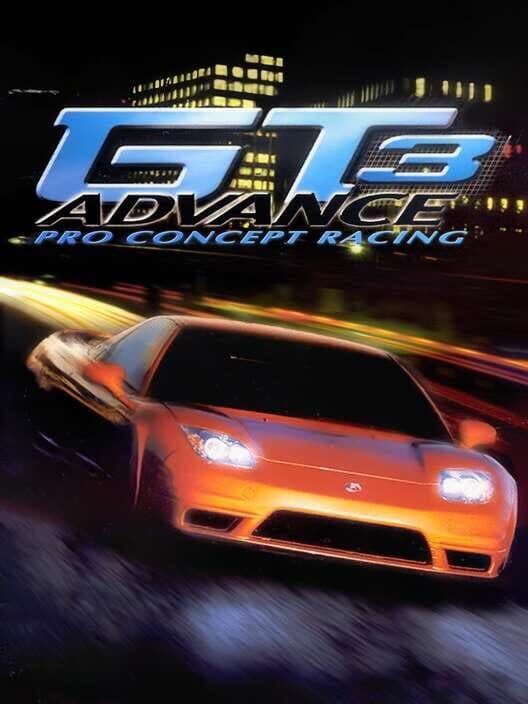 GT Advance 3: Pro Concept Racing poster