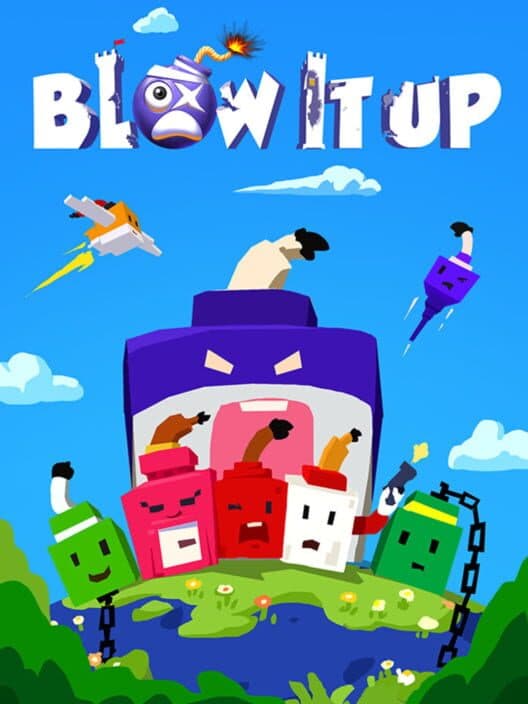 Blow it up poster