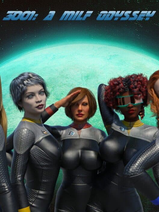 3001: A MILF Odyssey poster