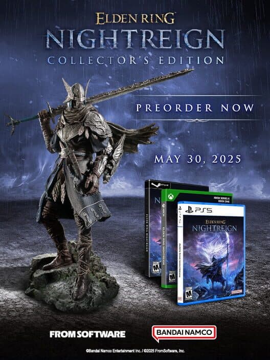 Elden Ring Nightreign: Collector's Edition poster