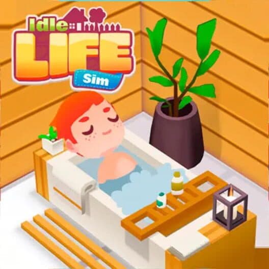 Idle Life Sim poster