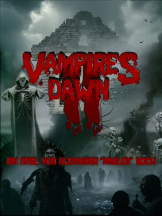 Vampires Dawn 2: Ancient Blood poster